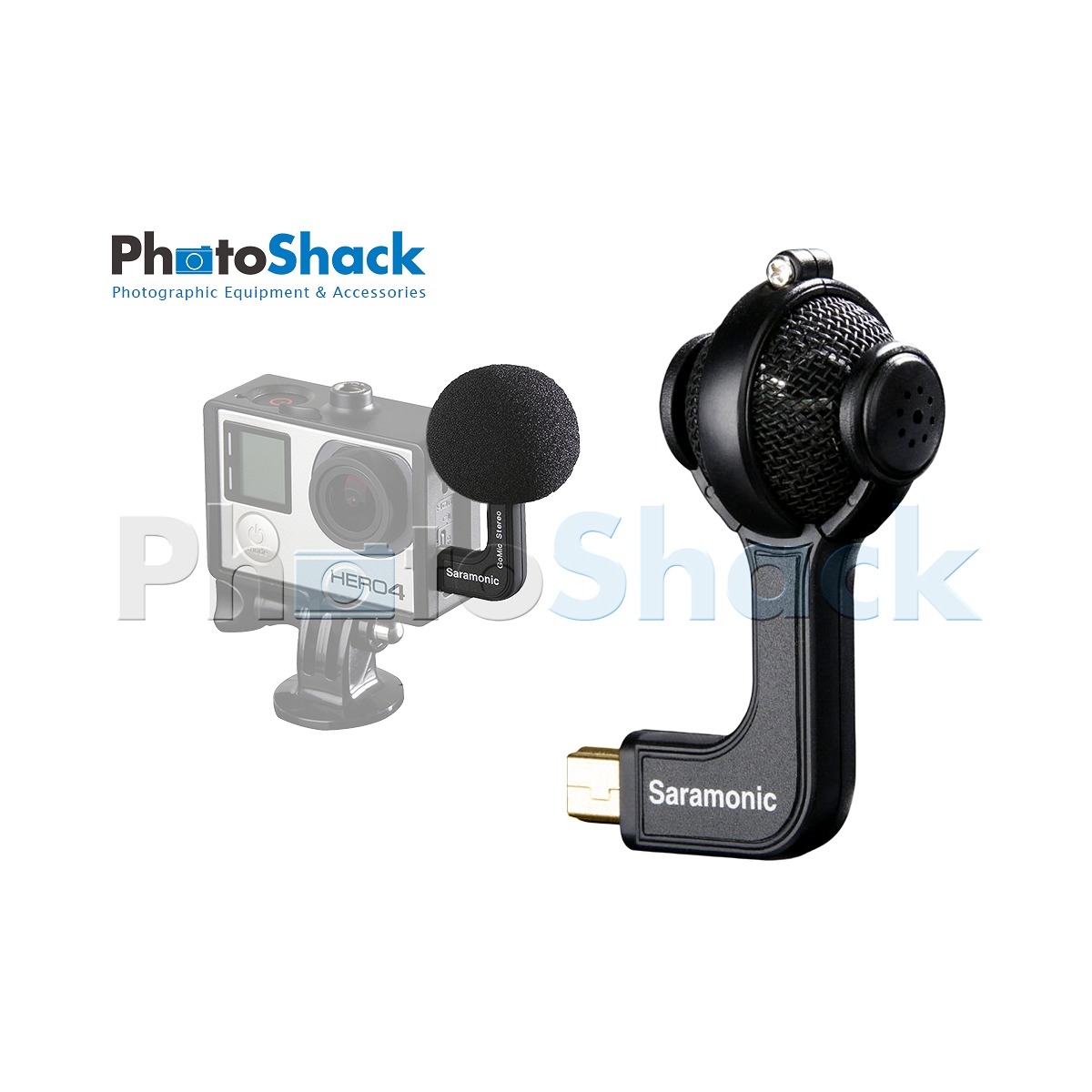 Saramonic Stereo microphone for GoPro